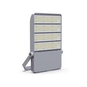 China IP66 48000lm Philips 400 Watt LED Flood Light Grey Aluminum Housing factory
