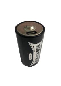China High Stability High Capacity Micro-USB Rechargeable Lithium Battery D Size factory