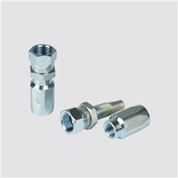 Bsp Female Hydraulic Reusable Hose Fittings