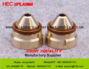 China Kjellberg Plasma Cutter Nozzle Cap For Kjellberg Plasma Accessories factory