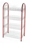 4 Tier Standing Type Kitchen Dinner Plate Dish Rack Dish Drying Rack Plate Rack