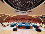 Wall Decorative Polyester Fiber Felt Sound Absorption Panel Colorful