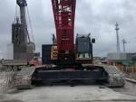 19 Sy Used 150 Ton Crawler Crane With 6 Shafts And Maximum Lifting Height 40m