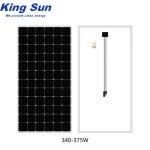 Import Photovoltaic Solar Panels 375w From China Monocrystalline Solar Panel