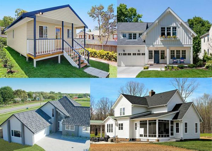 Prefabricated Lightweight Steel Villa With High Design Flexibility