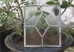 Monolayer Glass Panes , Heat / Noise Resistance Decorative Glass Windows