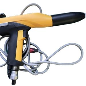 China Industrial Powder Coating Equipment Machine Type with Electrostatic Painting Gun factory