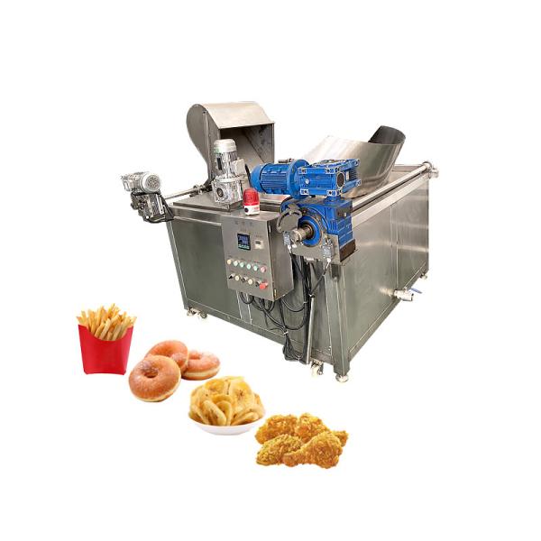 Mexican Snacks Frying Production Line Frying for Potato Banana Chips and Chicken