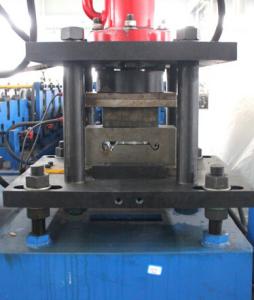 China High Quality Rolling Shutter Door Slat Metal Panel Roll Forming Machine For Australian standards Shutter Door factory