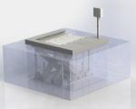 Hydraulic Leg Loading Dock Table with 15000kg Carrying Capacity and 2700x2200mm