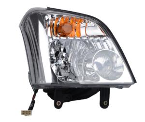 China ISUZU DMAX 2002 LAMP ASM HEAD LH 8973020991 factory