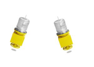 China Xenon Heliport Beacon Helipad Landing Lights 2500cd Intensity IP65 Waterproof factory