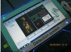 China Touch Screen Quantum Magnetic Resonance Health Analyzer for Beauty Salon factory