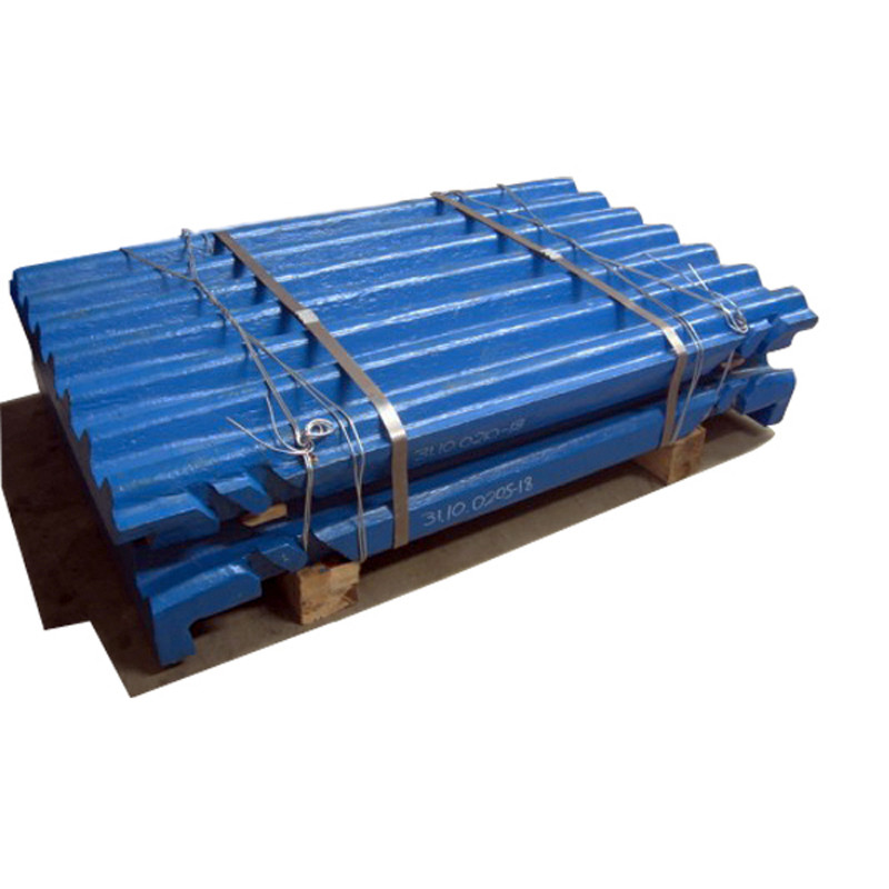 high manganese casting jaw plate jaw crusher plates crusher jaws jaw crusher jaw plates jaw crusher spare parts
