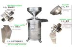 Stainless steel materialsoya bean grinding machine / QDM-200 big capacity