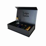 Recyclable Custom Small Batch Book Shape Perfume Glass Bottle Cosmetic Gift