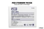 12PCS Pack Tattoo Numb Cream For Eyebrow , Long Lasting Local Anesthetic