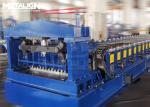 Hydraulic Punching And Cutting Roll Forming Machine For Stainless Steel Metal