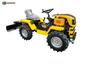 China OEM Small Diesel Garden Tractors 4x4 Multifunction Tractor With Soil Leveler factory