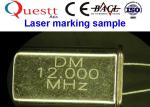 Metal Fiber Laser Marking Machine For SS Iron Aluminum Printing 20W
