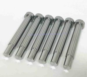 China Customized Size Plastic Mold Core Pins With + / - 0.01mm Tolerance on sale