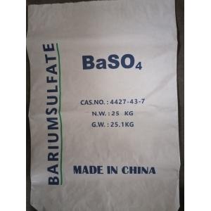 China Synthetic BaSO4 Paint Raw Material Chemical Barium Sulphate Paste on sale