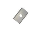 Woodworking Solid Carbide Reversible Insert Knives 20x12x1.5-35°