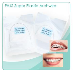 China Dental Orthodontic Archwires Super Elastic Upper Lower Niti Archwire factory