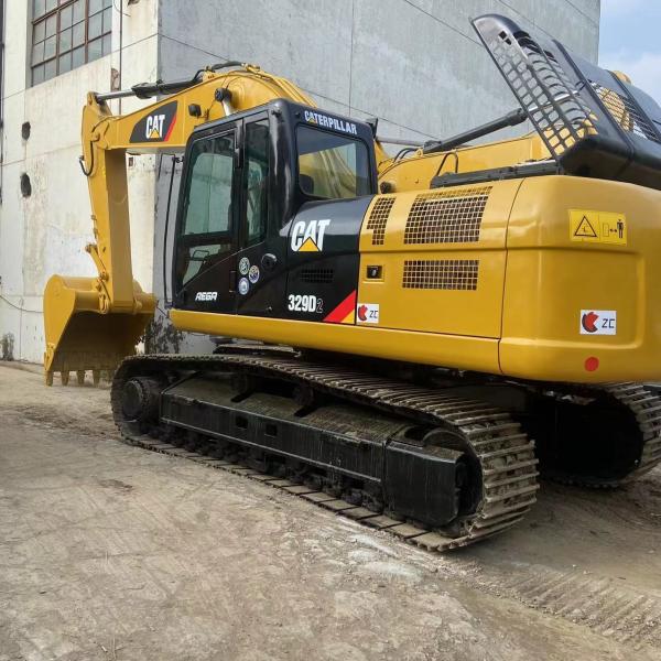 Used Excavator Caterpillar 329d Crawler Excavator Cat Japanese Used Excavator