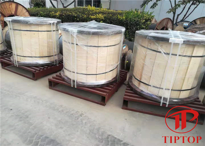 205Mpa Hydraulic Alloy Steel Downhole Coiled Tubing