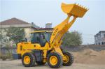 China construction machinery 3ton shovel loader with 1.7m3 bucket capacity