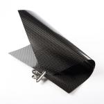 100% High Strength High Gloss Carbon Fiber Panel Corrosion Resistance