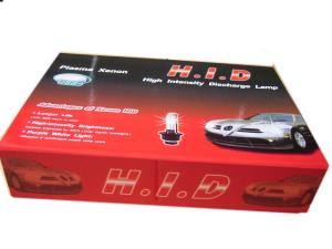 China High Brightness H1 55Watt 4300K 10volt 23kv Max Ignition voltage HID Xenon Conversion DC Ballast Kits factory