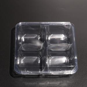 China Rectangular Leakproof Plastic Food Storage Container factory