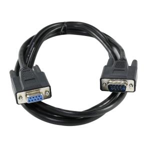 DB9 Male to Female RS232 Serial Extension Cable 3FT