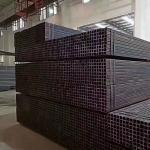 12M Length Non-Alloy Welded Carbon Steel Pipe Tube For Building Material