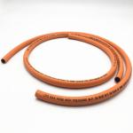 1/4 Inch Oil Resistance Lpg Gas Hose / Orange Color Argon Gas Hose