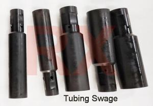 China 5 Inch Wireline Tool Tubing Swage With Quenching Tempering factory