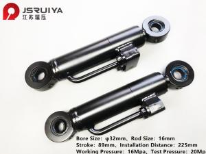 China Custom 1.25' Inch Precision Small Bore welded Hydraulic Cylinders factory