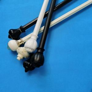 China Simple Classic 7.2m 22mm Cast Iron Curtain Rods factory