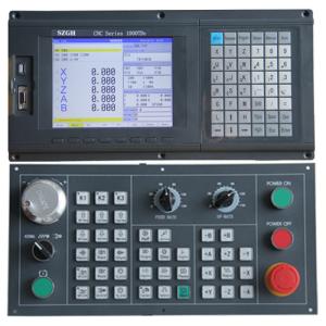 China ATC Function Horizontal 5 Axis CNC Controller With 30m/Min Max Speed , UL ISO Certification factory