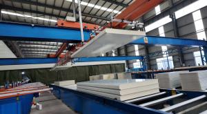 China Customizable Polyurethane Cold Room Panel for Temperature Control factory