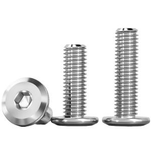 Hexagon Socket Large Flat Round Head Screws