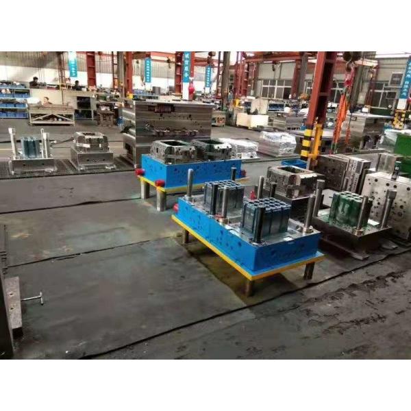 Plastic Crate Auto Injection Molding Machine High Precision Customized Metal