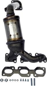 China Ford Escape 2001-06 V6 181 3.0L Front Catalytic Converter With Integrated Exhaust Manifold factory