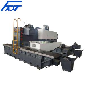 China Jinan FAST Heavy Steel High-Speed CNC Drilling Machine For Tube Sheet Plate Rotation PZG3030 factory