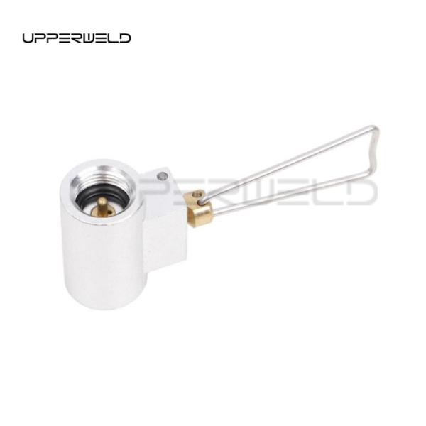 Propane Bottle Connector Convert for Outdoor Stove Burner Valve Butane Refill Adapter