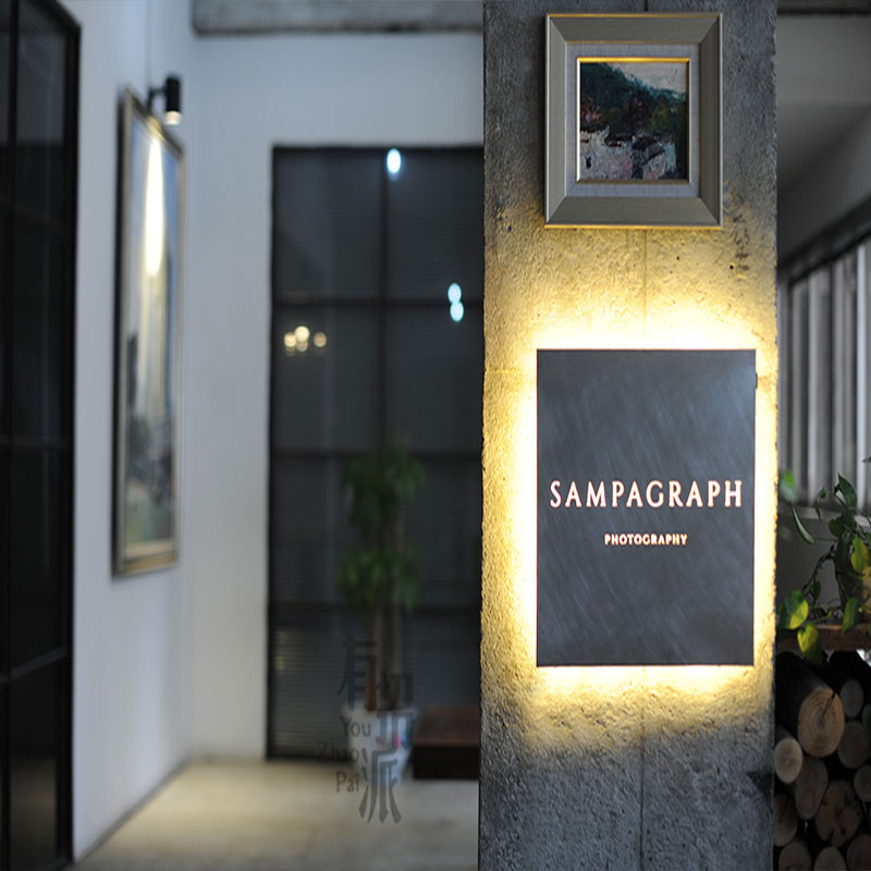 Hot selling Outdoor Advertising Light Box Led Light Hanging Hollow Out Light Box