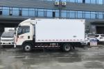 HOWO Light Truck 4*2 Cummins Engine154hp Used Cargo Truck
