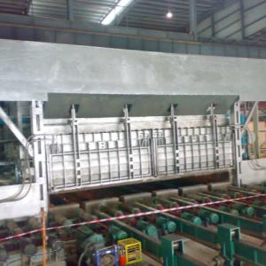China 250t/H Capacity 50s Rolling Mill Reheating Furnace Walking Beam Type factory